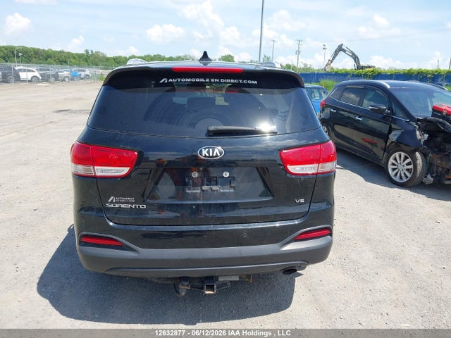 Продажа на аукционе авто 2018 Kia Sorento Lx/l, vin: 5XYPGDA54JG379060, номер лота: 12632877