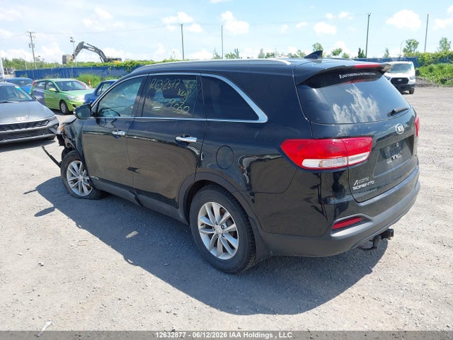 Продажа на аукционе авто 2018 Kia Sorento Lx/l, vin: 5XYPGDA54JG379060, номер лота: 12632877