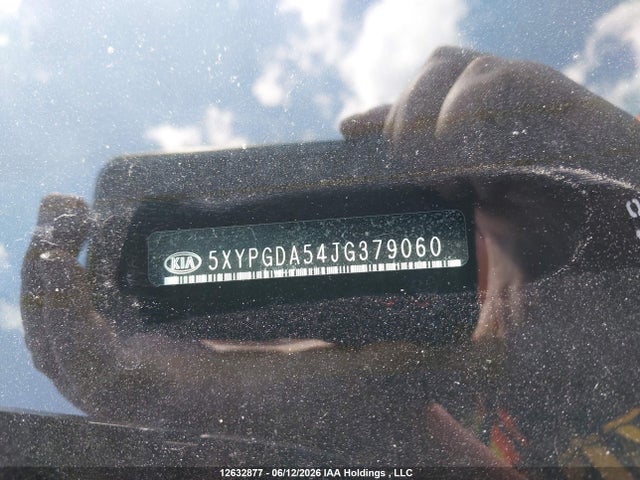 Продажа на аукционе авто 2018 Kia Sorento Lx/l, vin: 5XYPGDA54JG379060, номер лота: 12632877