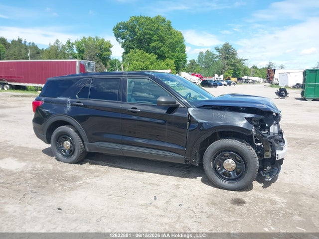 Ford Explorer Police Interceptor 2022 1FM5K8AB1NGC21910 Image 14