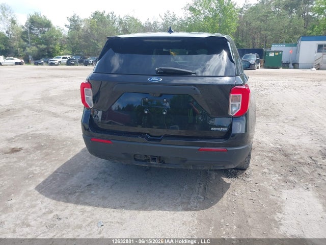 Ford Explorer Police Interceptor 2022 1FM5K8AB1NGC21910 Image 17