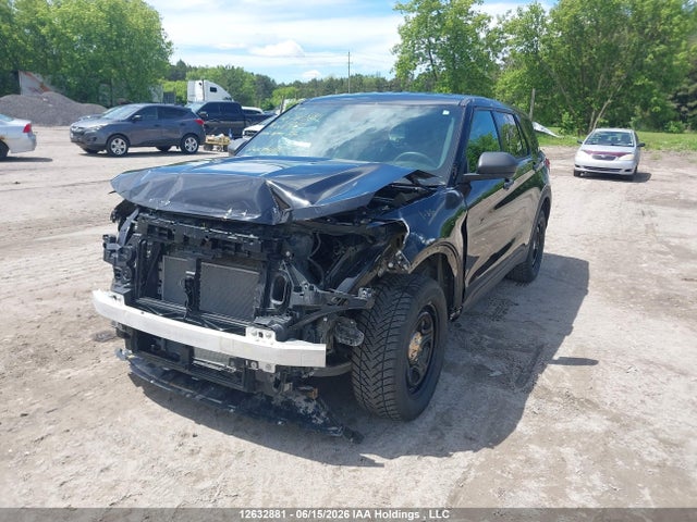Ford Explorer Police Interceptor 2022 1FM5K8AB1NGC21910 Image 2