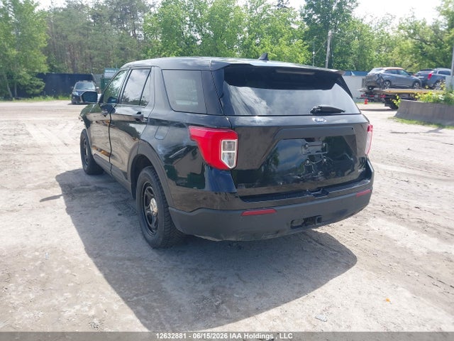 Ford Explorer Police Interceptor 2022 1FM5K8AB1NGC21910 Image 3