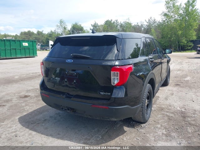 Ford Explorer Police Interceptor 2022 1FM5K8AB1NGC21910 Image 4