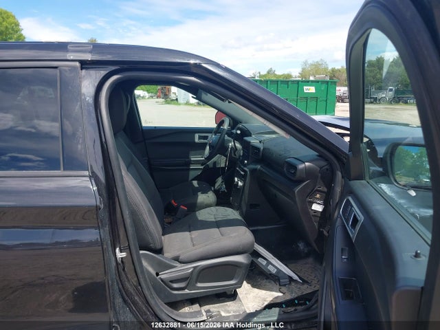 Ford Explorer Police Interceptor 2022 1FM5K8AB1NGC21910 Image 5