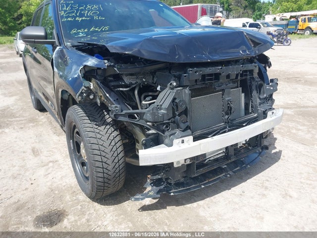 Ford Explorer Police Interceptor 2022 1FM5K8AB1NGC21910 Image 6