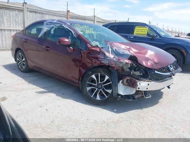12632883 :رقم المزاد ، 2HGFB2F52DH006677 vin ، 2013 Honda Civic Lx مزاد بيع