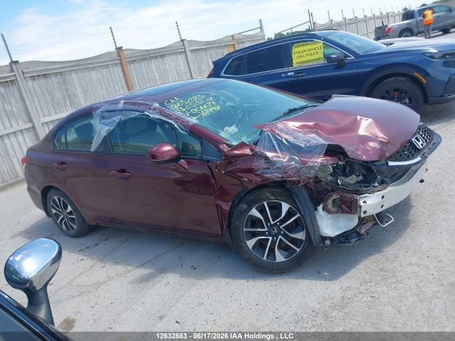 12632883 :رقم المزاد ، 2HGFB2F52DH006677 vin ، 2013 Honda Civic Lx مزاد بيع