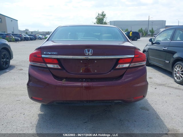 12632883 :رقم المزاد ، 2HGFB2F52DH006677 vin ، 2013 Honda Civic Lx مزاد بيع