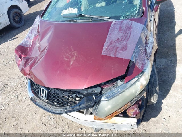 12632883 :رقم المزاد ، 2HGFB2F52DH006677 vin ، 2013 Honda Civic Lx مزاد بيع