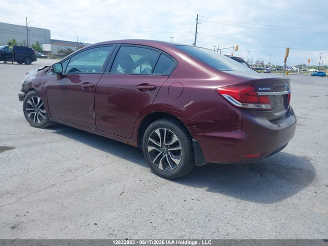 12632883 :رقم المزاد ، 2HGFB2F52DH006677 vin ، 2013 Honda Civic Lx مزاد بيع
