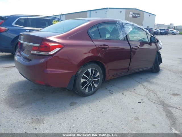12632883 :رقم المزاد ، 2HGFB2F52DH006677 vin ، 2013 Honda Civic Lx مزاد بيع