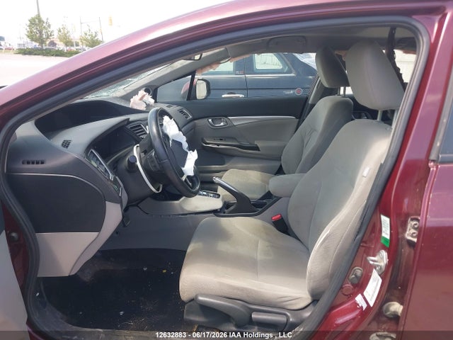 12632883 :رقم المزاد ، 2HGFB2F52DH006677 vin ، 2013 Honda Civic Lx مزاد بيع