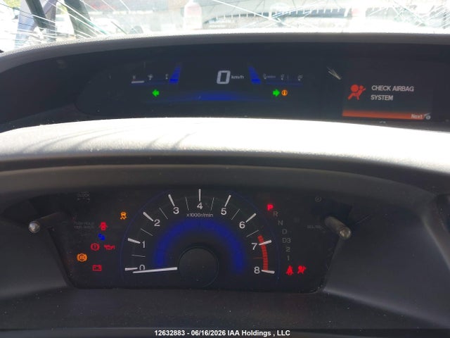 12632883 :رقم المزاد ، 2HGFB2F52DH006677 vin ، 2013 Honda Civic Lx مزاد بيع