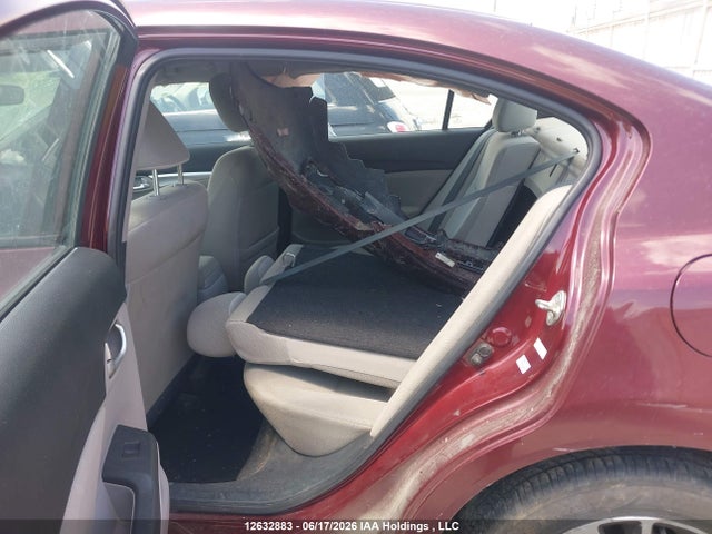 12632883 :رقم المزاد ، 2HGFB2F52DH006677 vin ، 2013 Honda Civic Lx مزاد بيع