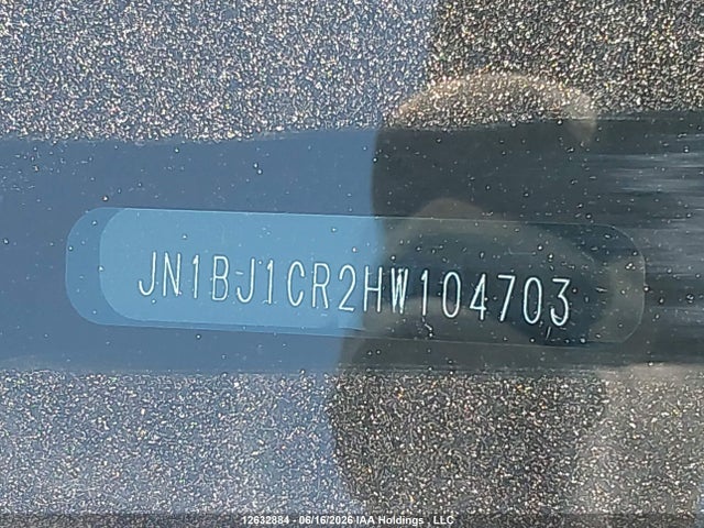 Продаж на аукціоні авто 2017 Nissan Qashqai S/sl/sv, vin: JN1BJ1CR2HW104703, номер лоту: 12632884