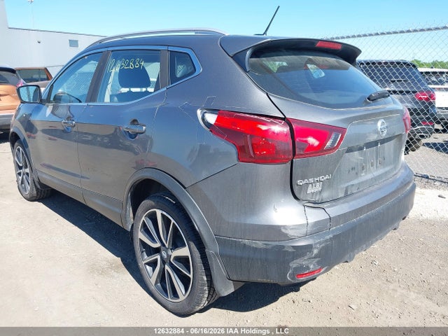 Продаж на аукціоні авто 2017 Nissan Qashqai S/sl/sv, vin: JN1BJ1CR2HW104703, номер лоту: 12632884