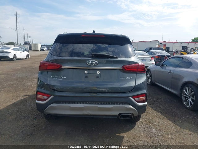 Продаж на аукціоні авто 2019 Hyundai Santa Fe Luxury, vin: 5NMS3CAA7KH081865, номер лоту: 12632886