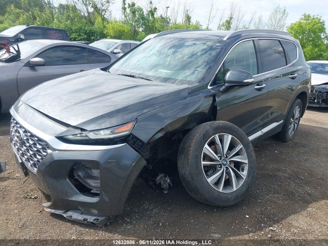 Продаж на аукціоні авто 2019 Hyundai Santa Fe Luxury, vin: 5NMS3CAA7KH081865, номер лоту: 12632886