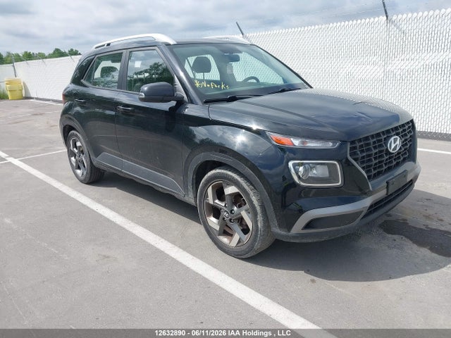 Aukcja sprzedaży 2021 Hyundai Venue Sel/denim, vin: KMHRC8A37MU107031, numer aukcji: 12632890