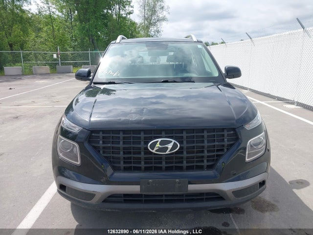 Продажа на аукционе авто 2021 Hyundai Venue Sel/denim, vin: KMHRC8A37MU107031, номер лота: 12632890