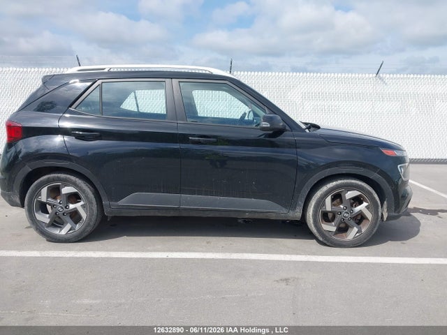 Продажа на аукционе авто 2021 Hyundai Venue Sel/denim, vin: KMHRC8A37MU107031, номер лота: 12632890