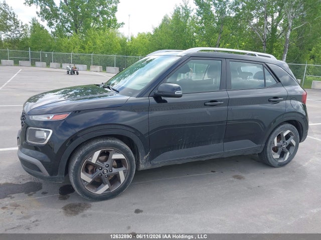 Продажа на аукционе авто 2021 Hyundai Venue Sel/denim, vin: KMHRC8A37MU107031, номер лота: 12632890