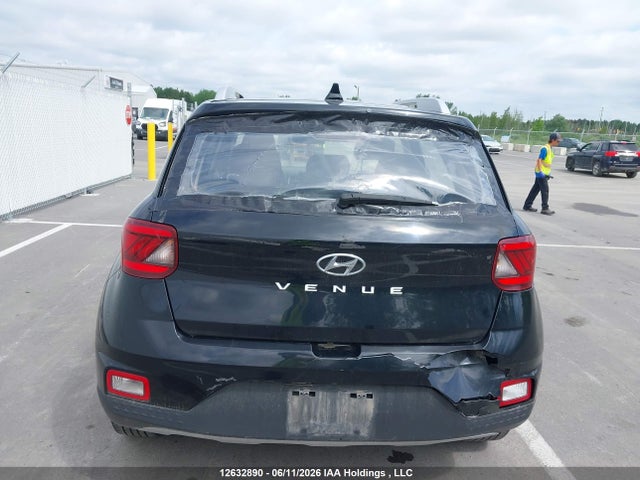 Продажа на аукционе авто 2021 Hyundai Venue Sel/denim, vin: KMHRC8A37MU107031, номер лота: 12632890