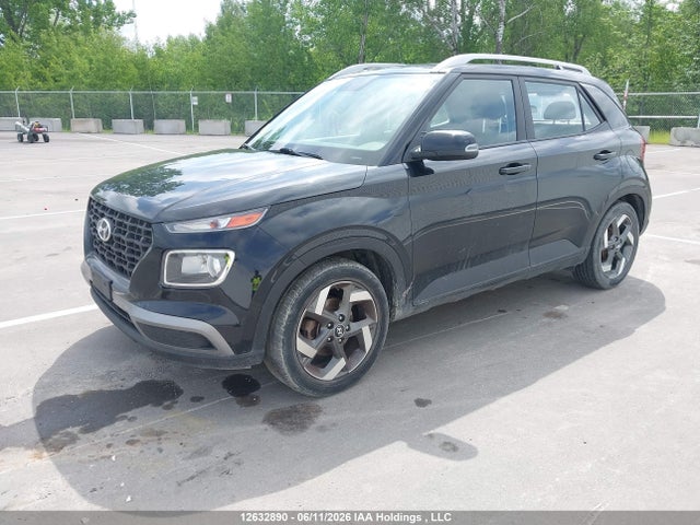 Продажа на аукционе авто 2021 Hyundai Venue Sel/denim, vin: KMHRC8A37MU107031, номер лота: 12632890