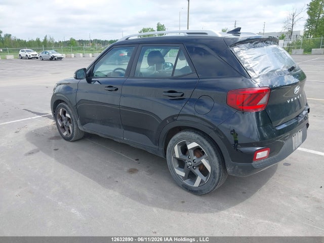 Продажа на аукционе авто 2021 Hyundai Venue Sel/denim, vin: KMHRC8A37MU107031, номер лота: 12632890