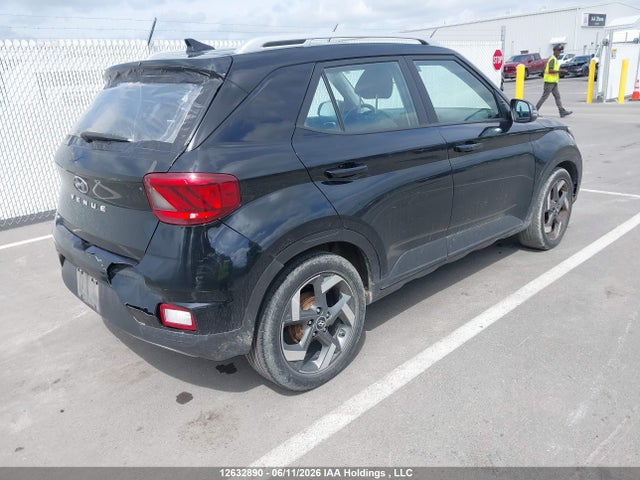 Продажа на аукционе авто 2021 Hyundai Venue Sel/denim, vin: KMHRC8A37MU107031, номер лота: 12632890