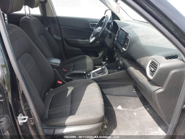 Продажа на аукционе авто 2021 Hyundai Venue Sel/denim, vin: KMHRC8A37MU107031, номер лота: 12632890