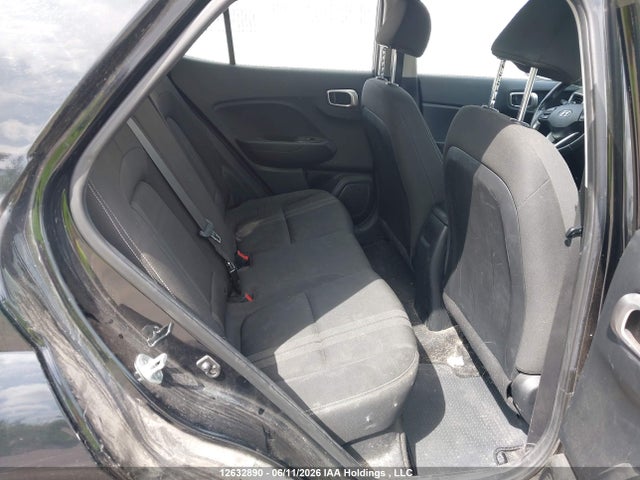 Продажа на аукционе авто 2021 Hyundai Venue Sel/denim, vin: KMHRC8A37MU107031, номер лота: 12632890