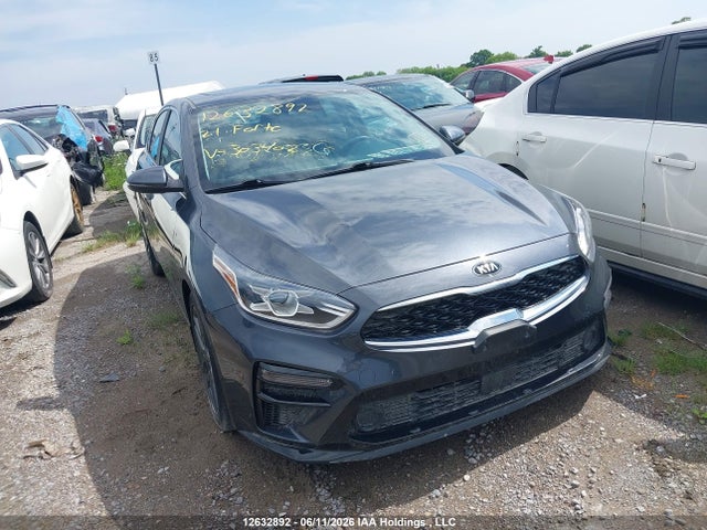 2021 Kia Forte Ex/ex Premium/ex+ მანქანა იყიდება აუქციონზე, vin: 3KPF54AD8ME303402, აუქციონის ნომერი: 12632892