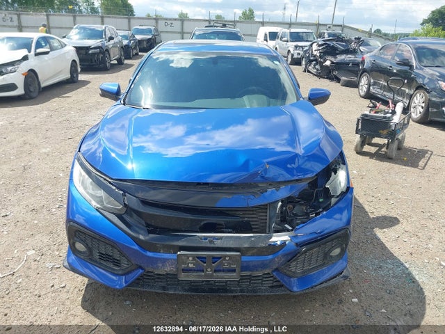 2017 Honda Civic Sport მანქანა იყიდება აუქციონზე, vin: SHHFK7G44HU302831, აუქციონის ნომერი: 12632894