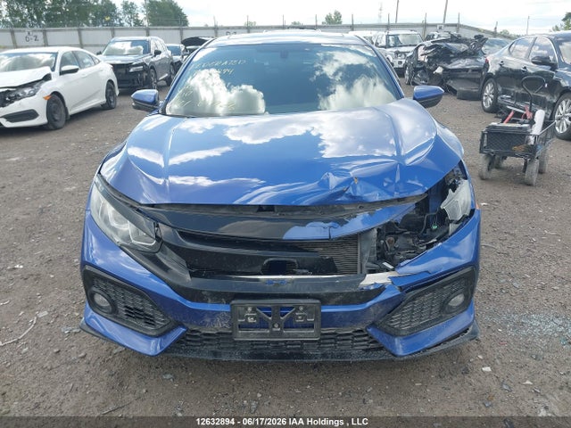 2017 Honda Civic Sport მანქანა იყიდება აუქციონზე, vin: SHHFK7G44HU302831, აუქციონის ნომერი: 12632894