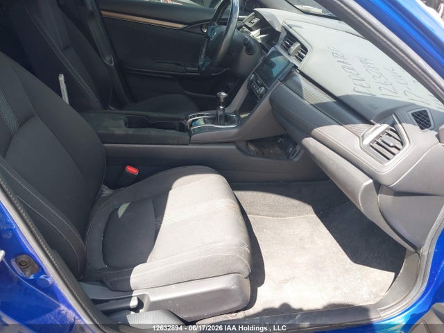2017 Honda Civic Sport მანქანა იყიდება აუქციონზე, vin: SHHFK7G44HU302831, აუქციონის ნომერი: 12632894