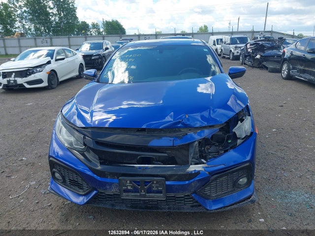 2017 Honda Civic Sport მანქანა იყიდება აუქციონზე, vin: SHHFK7G44HU302831, აუქციონის ნომერი: 12632894