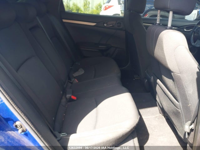 2017 Honda Civic Sport მანქანა იყიდება აუქციონზე, vin: SHHFK7G44HU302831, აუქციონის ნომერი: 12632894
