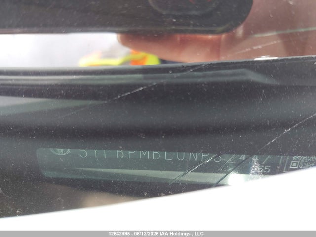 Aukcja sprzedaży 2022 Toyota Corolla, vin: 5YFBPMBE0NP324471, numer aukcji: 12632895