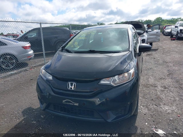 2015 Honda Fit Lx მანქანა იყიდება აუქციონზე, vin: 3HGGK5H58FM103860, აუქციონის ნომერი: 12632896