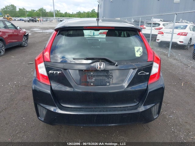 2015 Honda Fit Lx მანქანა იყიდება აუქციონზე, vin: 3HGGK5H58FM103860, აუქციონის ნომერი: 12632896