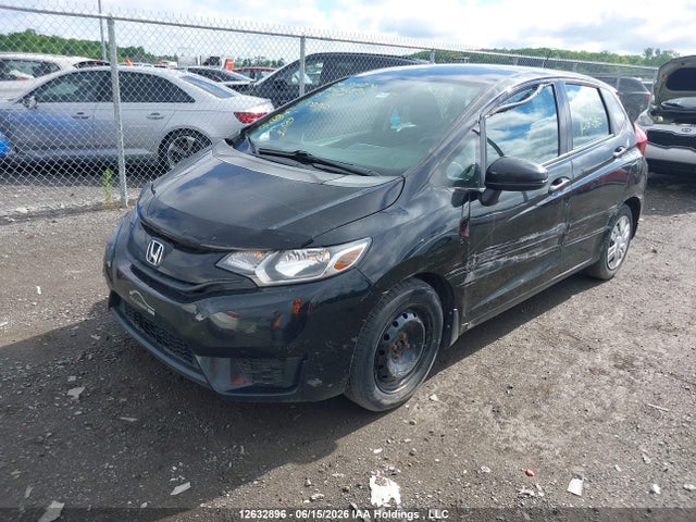 2015 Honda Fit Lx მანქანა იყიდება აუქციონზე, vin: 3HGGK5H58FM103860, აუქციონის ნომერი: 12632896