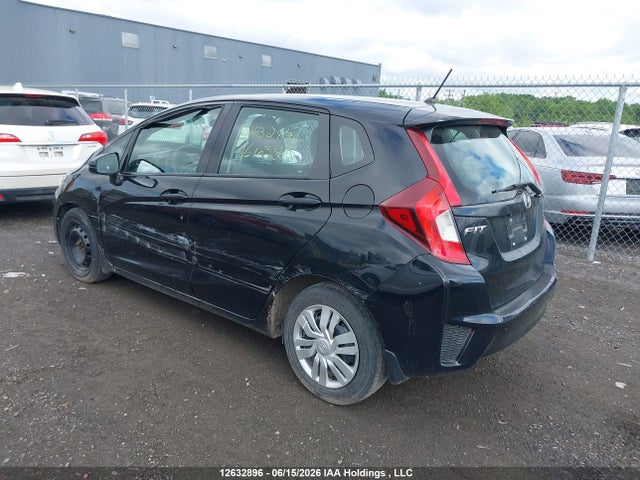 2015 Honda Fit Lx მანქანა იყიდება აუქციონზე, vin: 3HGGK5H58FM103860, აუქციონის ნომერი: 12632896