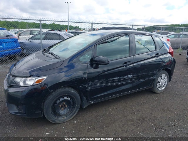 2015 Honda Fit Lx მანქანა იყიდება აუქციონზე, vin: 3HGGK5H58FM103860, აუქციონის ნომერი: 12632896