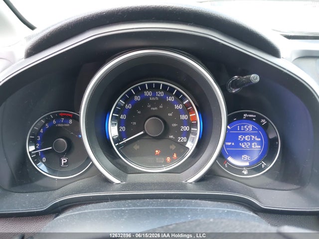 2015 Honda Fit Lx მანქანა იყიდება აუქციონზე, vin: 3HGGK5H58FM103860, აუქციონის ნომერი: 12632896