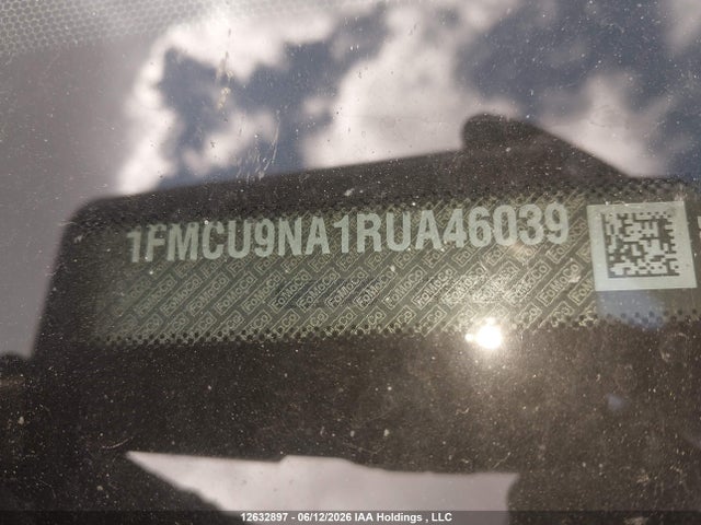 2024 Ford Escape St-line Select მანქანა იყიდება აუქციონზე, vin: 1FMCU9NA1RUA46039, აუქციონის ნომერი: 12632897