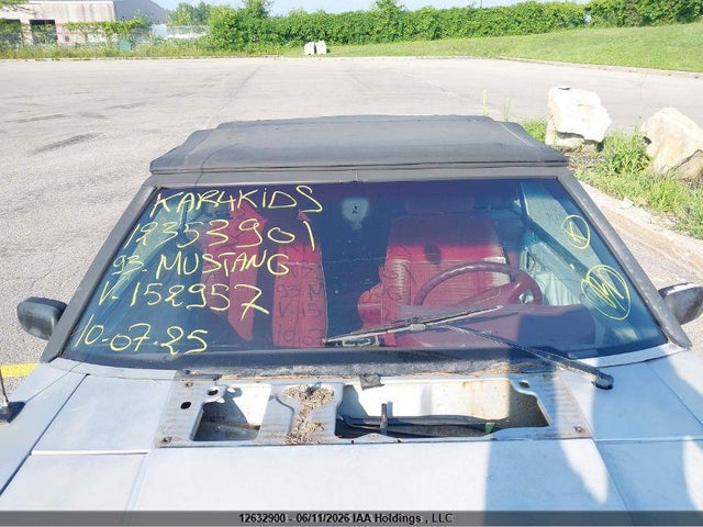 Продаж на аукціоні авто 1993 Ford Mustang Lx, vin: 1FACP44M8PF152957, номер лоту: 12632900