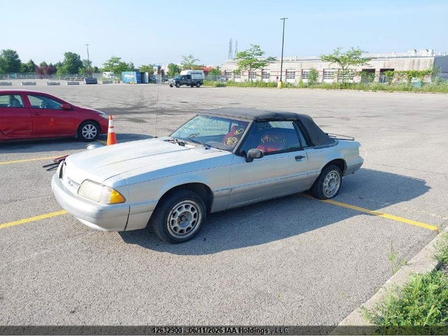 Продаж на аукціоні авто 1993 Ford Mustang Lx, vin: 1FACP44M8PF152957, номер лоту: 12632900
