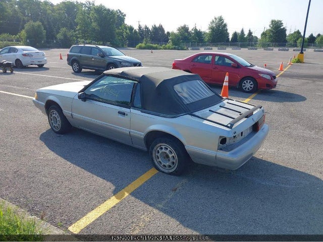Продаж на аукціоні авто 1993 Ford Mustang Lx, vin: 1FACP44M8PF152957, номер лоту: 12632900